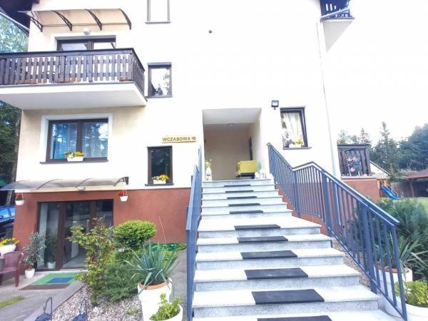 Lesne Zacisze Hotel Mikoszewo Exterior photo