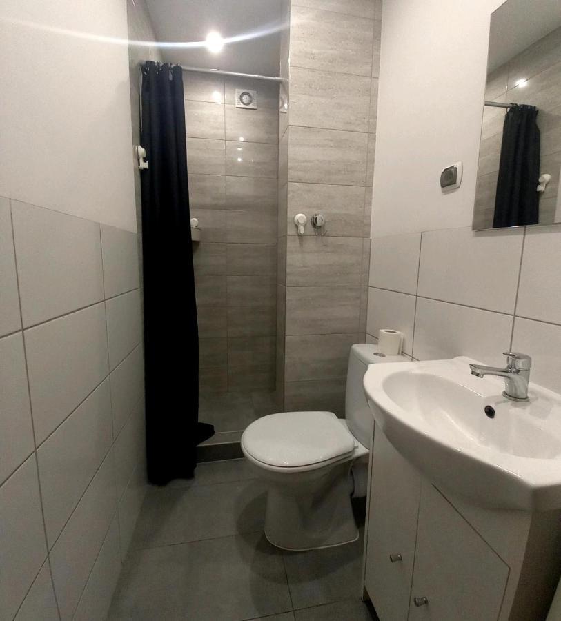 Lesne Zacisze Hotel Mikoszewo Exterior photo