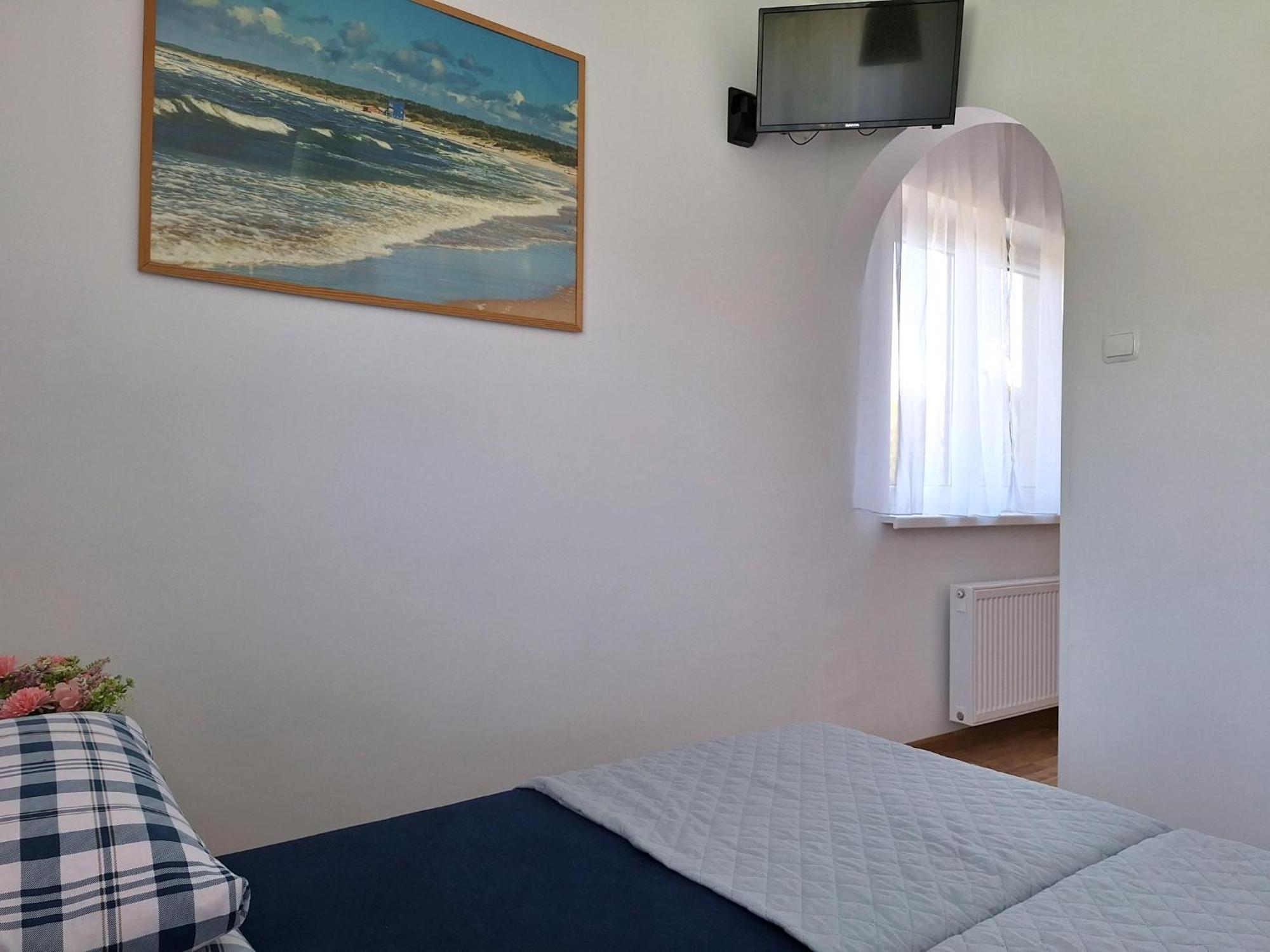 Lesne Zacisze Hotel Mikoszewo Exterior photo