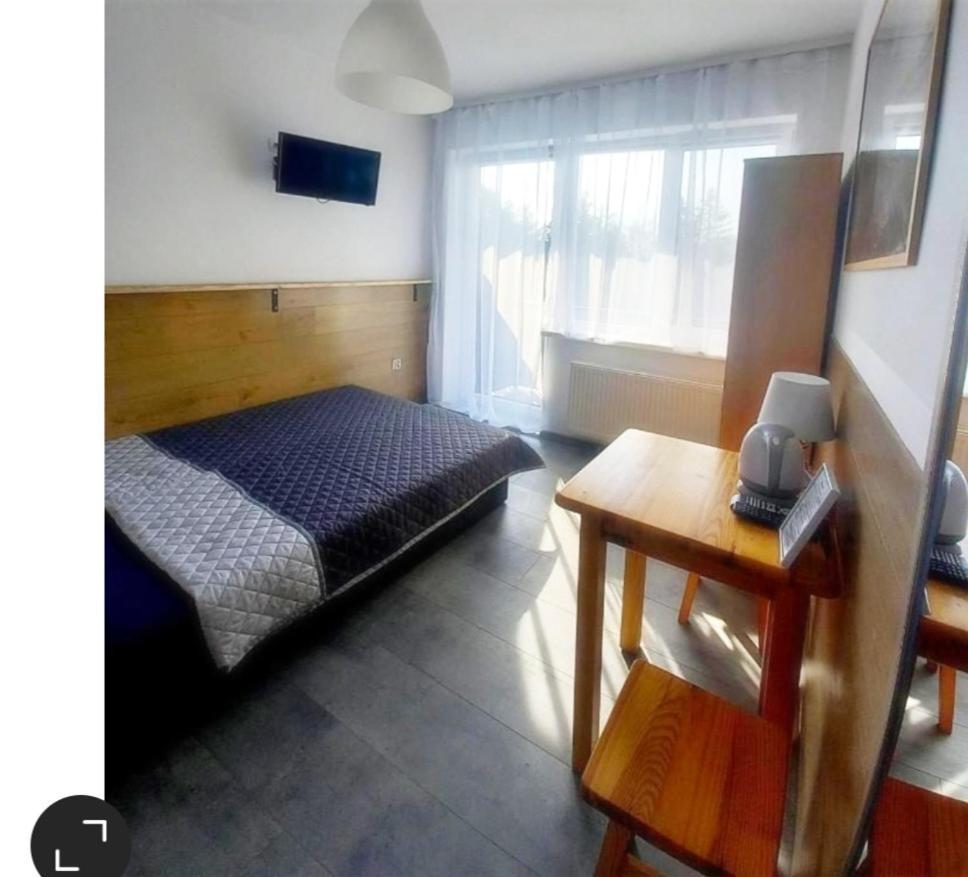 Lesne Zacisze Hotel Mikoszewo Exterior photo