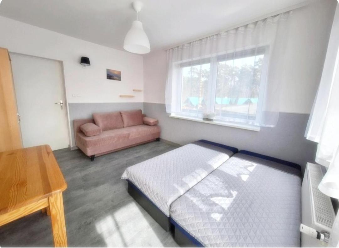 Lesne Zacisze Hotel Mikoszewo Exterior photo