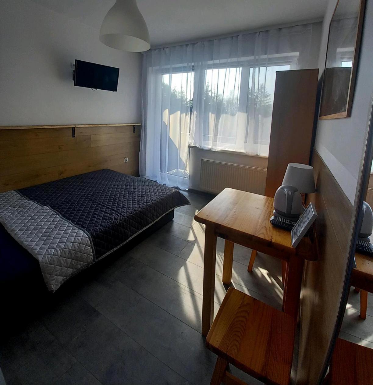 Lesne Zacisze Hotel Mikoszewo Exterior photo