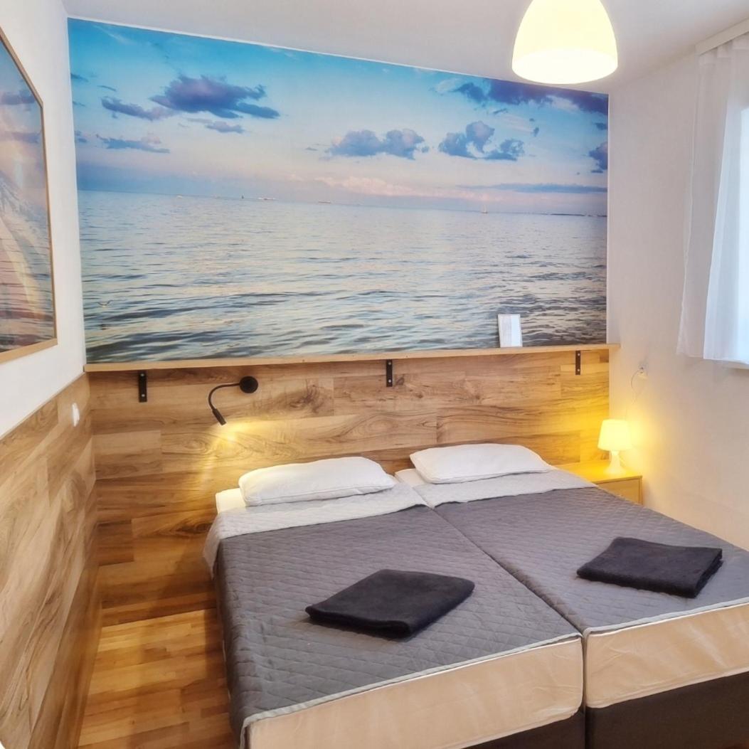 Lesne Zacisze Hotel Mikoszewo Exterior photo