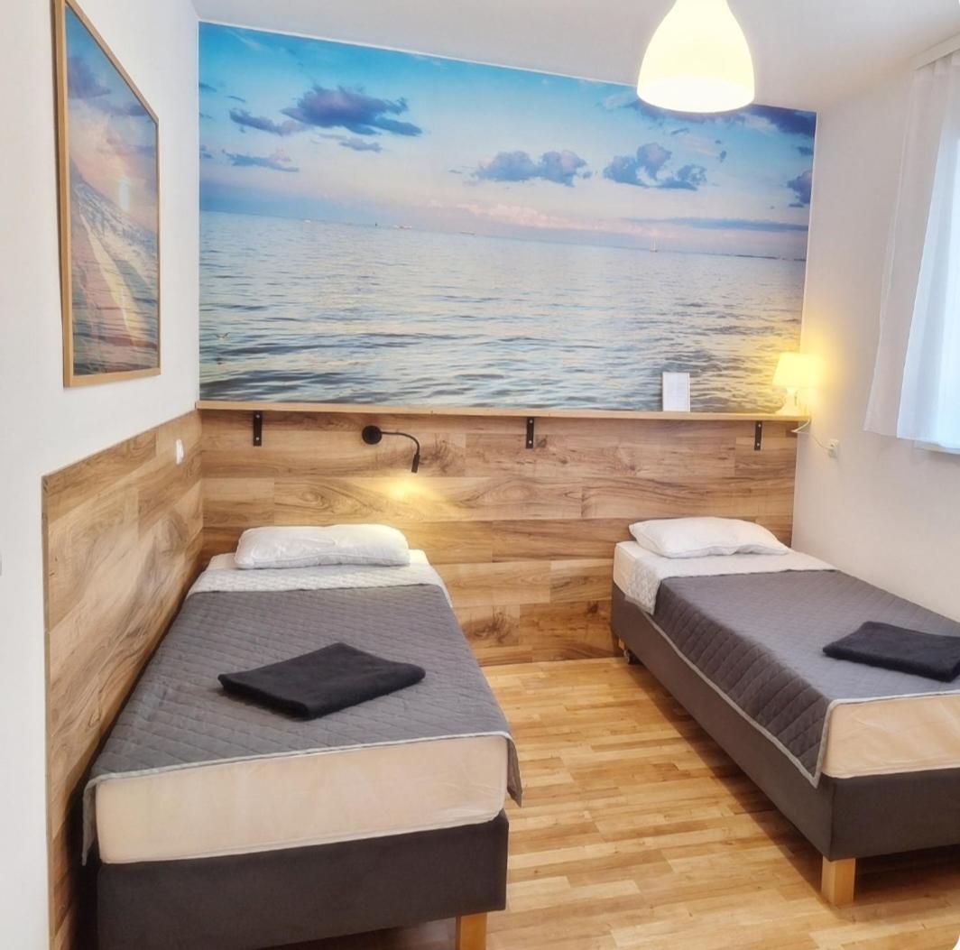 Lesne Zacisze Hotel Mikoszewo Exterior photo